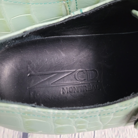 ZCD MONTRÉAL | Senna casual embossed leather shoes sneakers - Picture 10 of 12